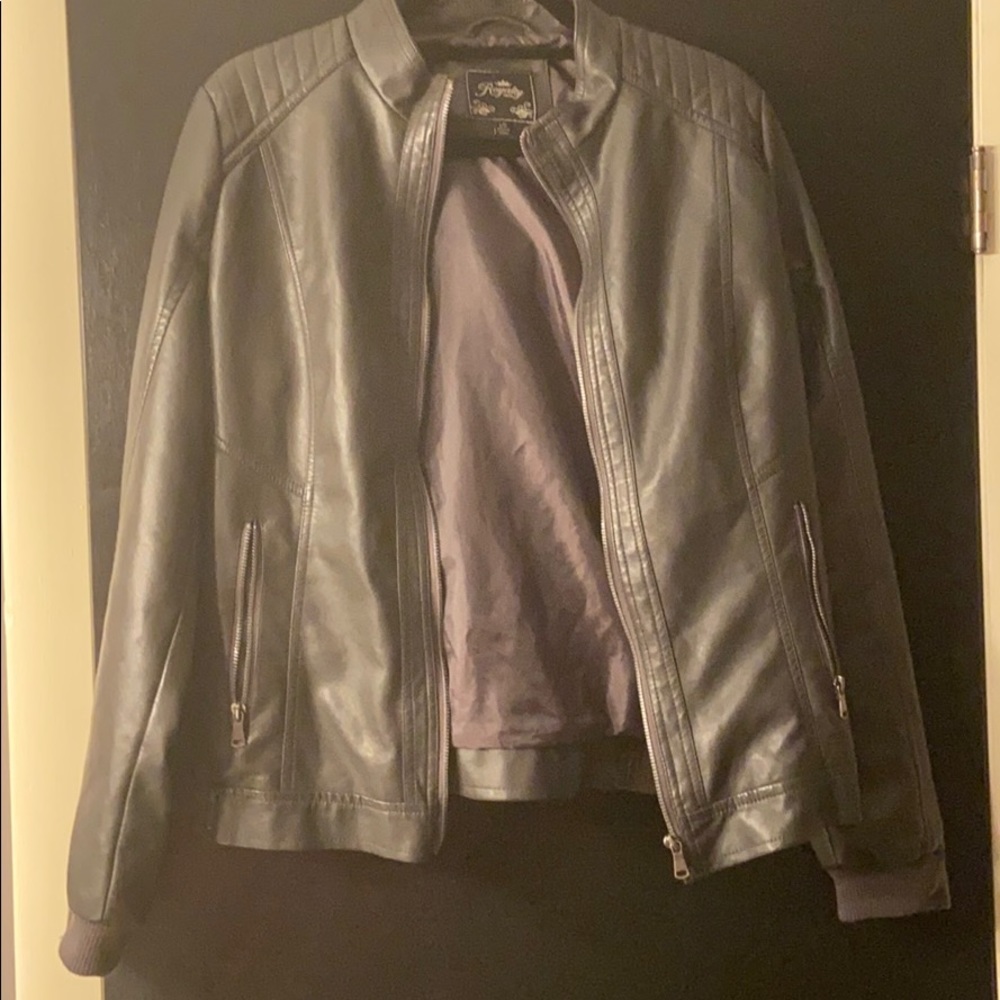 Dark grey jacket